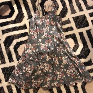 American eagles outfitters worn once mini dress